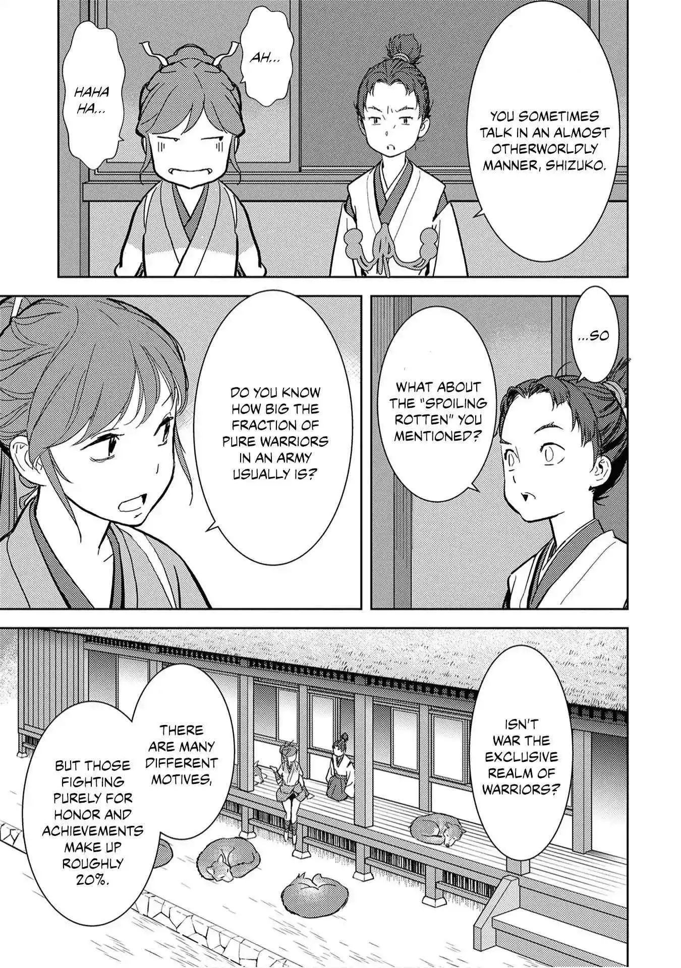 Sengoku Komachi Kuroutan: Noukou Giga [ALL CHAPTERS] Chapter 11 21